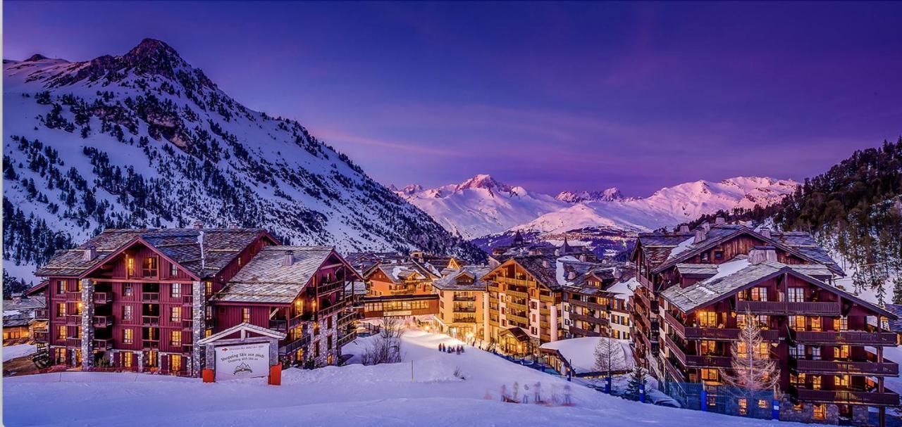 Arc 1950 Appt 6/8 Pers Luxe Manoir Savoie - Ski In Ski Out Les Arcs  Zewnętrze zdjęcie