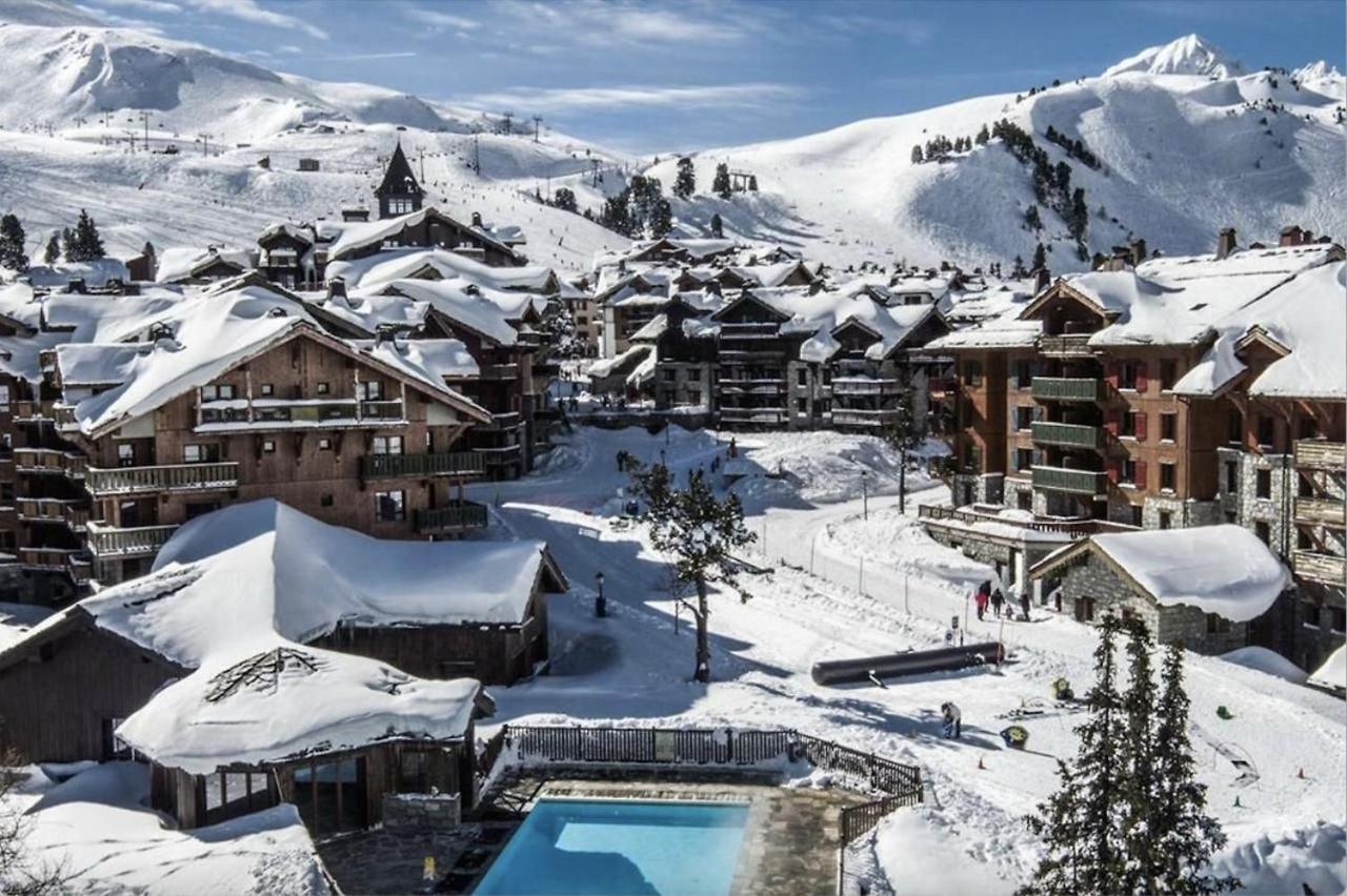 Arc 1950 Appt 6/8 Pers Luxe Manoir Savoie - Ski In Ski Out Les Arcs  Zewnętrze zdjęcie