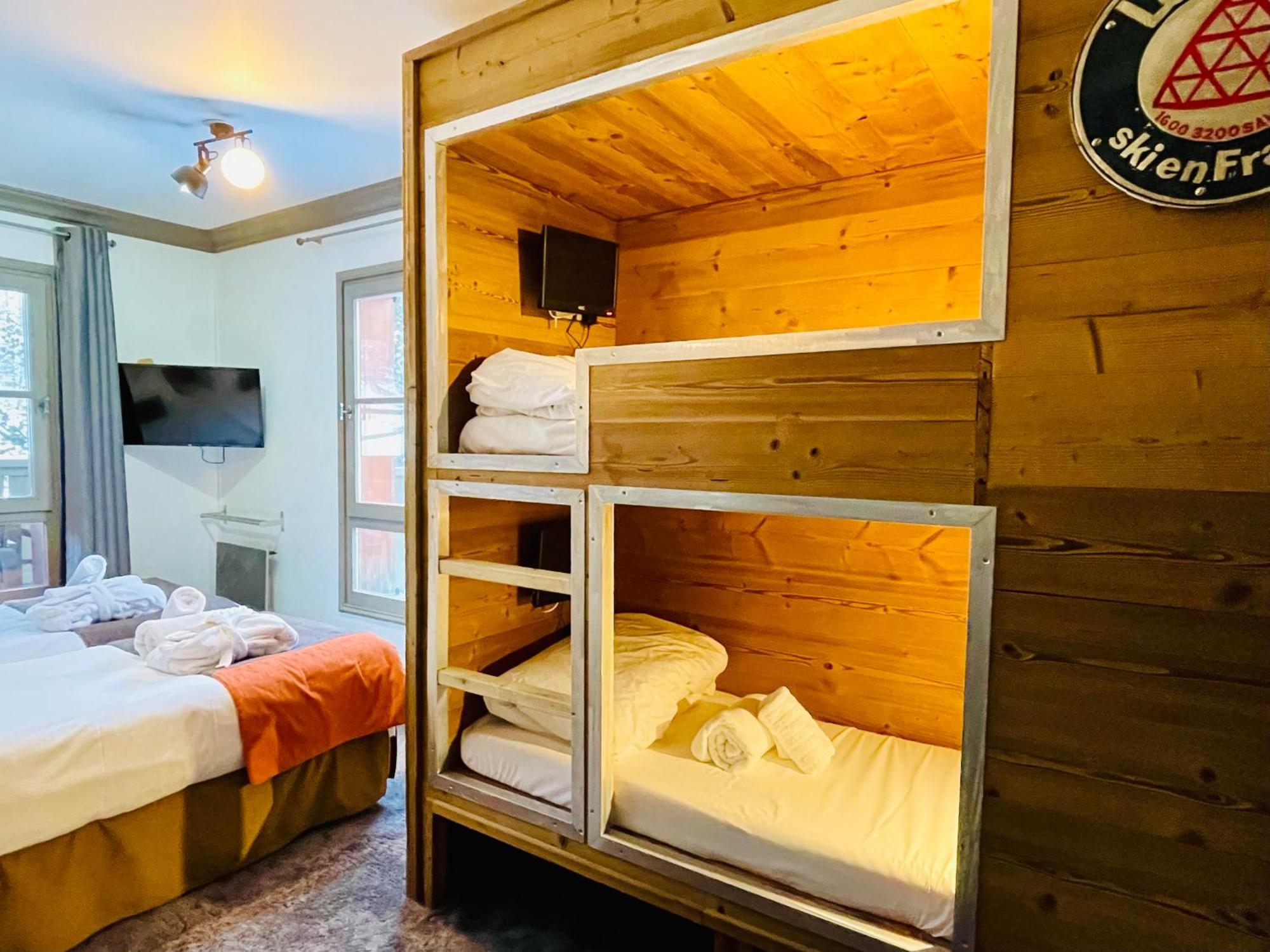 Arc 1950 Appt 6/8 Pers Luxe Manoir Savoie - Ski In Ski Out Les Arcs  Zewnętrze zdjęcie