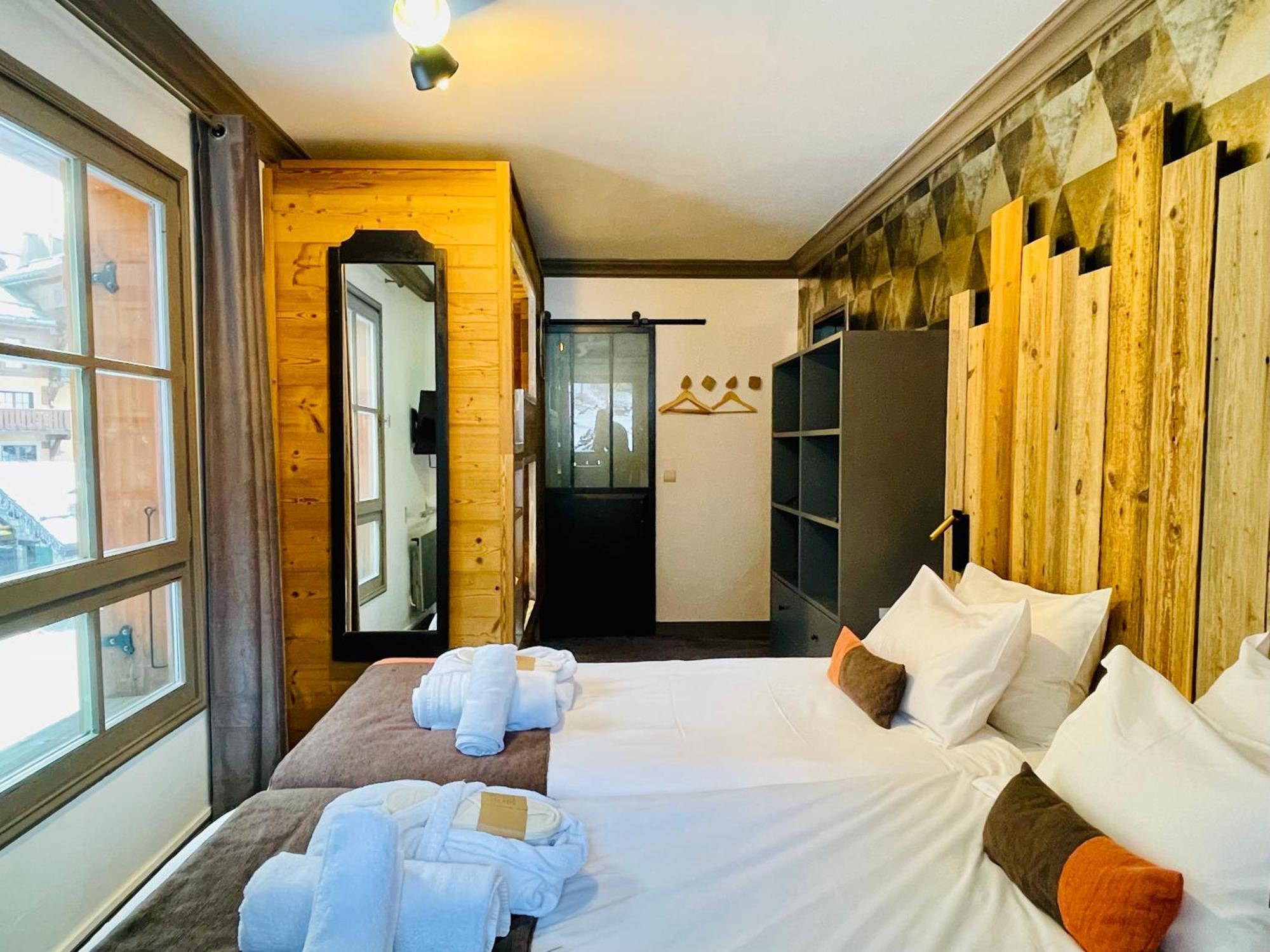 Arc 1950 Appt 6/8 Pers Luxe Manoir Savoie - Ski In Ski Out Les Arcs  Zewnętrze zdjęcie