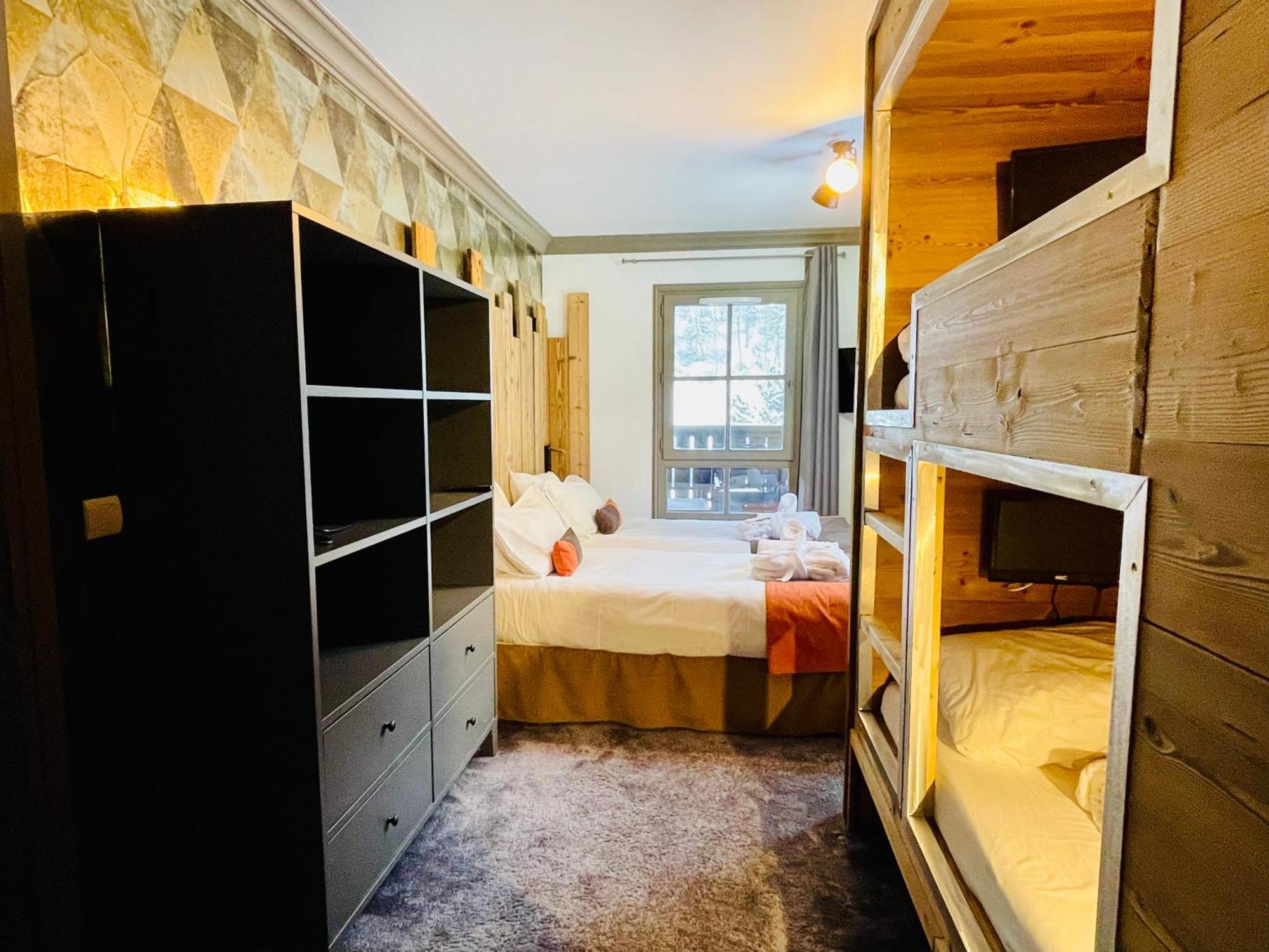 Arc 1950 Appt 6/8 Pers Luxe Manoir Savoie - Ski In Ski Out Les Arcs  Zewnętrze zdjęcie