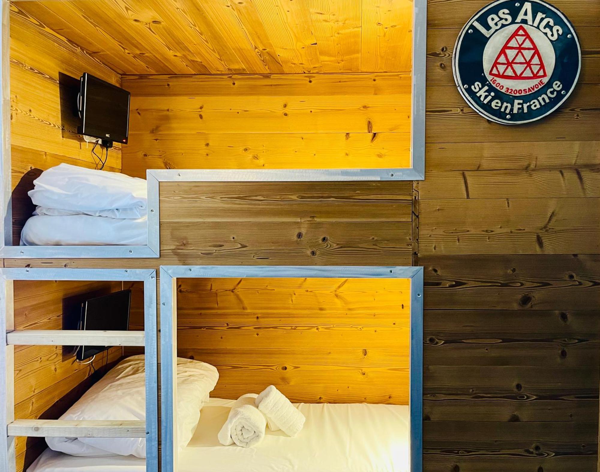 Arc 1950 Appt 6/8 Pers Luxe Manoir Savoie - Ski In Ski Out Les Arcs  Zewnętrze zdjęcie